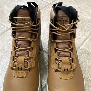 Under Armour Stellar G2 6” Lace-Up Work Boots Tactical Military Hiking Trail Under Armour Men main image 2